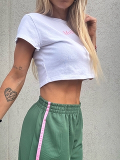 Jogger verde - Tania