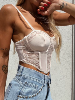 Top corset Mía natural en internet