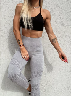 Calza seamless frunce hanna - tienda online