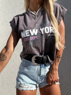 Remera New York en internet