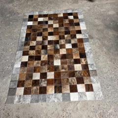 Alfombra Patchwork 120X180 - N°2