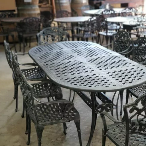 Juego Chateaux X8 Gris