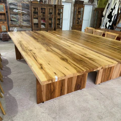 MESA DE PETIRIBI 120 X 3 PATA TABLÓN - N°1
