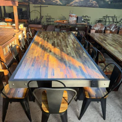 MESA INDUSTRIAL 120 X 3 NEGRO