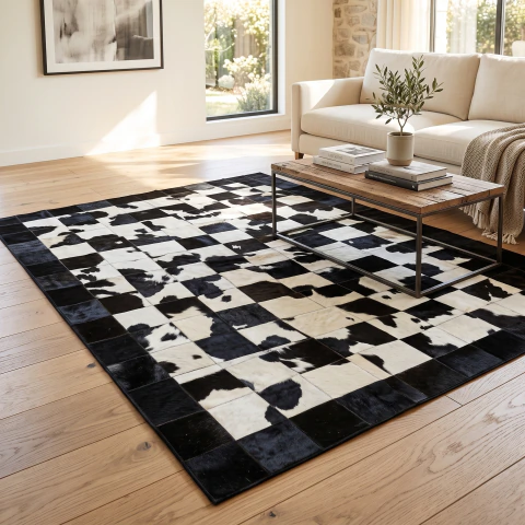 Alfombra Patchwork 2X3 - N°1