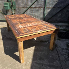 Mesa Reciclada 120 x 240 - 2 - comprar online