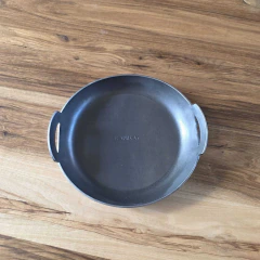 Paellera De Hierro N25 | Carbonada