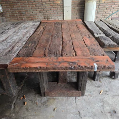 MESÓN QUEBRACHO 120 X 250 - N°2 - LA ESTANCIA MUEBLES