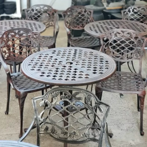 Juego Chateaux X2 Óxido