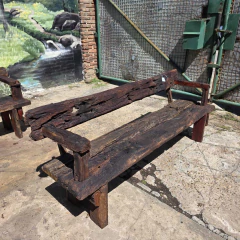 BANCO RÚSTICO QUEBRACHO 2 METROS - N°86 en internet