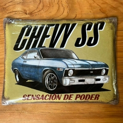 Chapa 30 X 40 CHEVY SS – A1