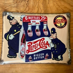 Chapa 30 X 40 PEPSI COLA – B10