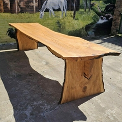 Mesa de Cedro Azul 90 cm x 340 cm