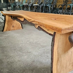 Mesa de Cedro Azul 90 cm x 340 cm - estancia-muebles