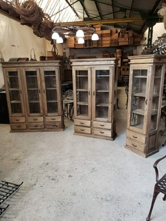 Cristalero 50 cm - estancia-muebles