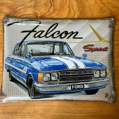 Chapa 30 X 40 FALCON – A4