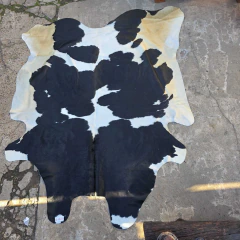 Cuero de Vaca Blanco y Negro – E-H25 - comprar online
