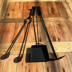 Set de utensilios de parrilla base disco - comprar online