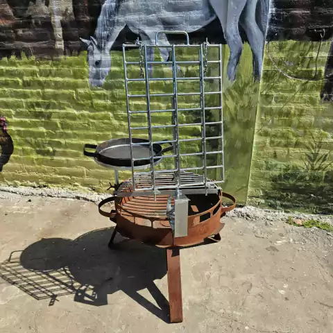 FOGONERO BASE DISCO CON ACCESORIOS