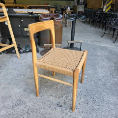 Silla Moller Tejida Petiribi - estancia-muebles
