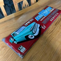 Chapa 25 X 80 CHEVROLET REPUESTOS – LH16