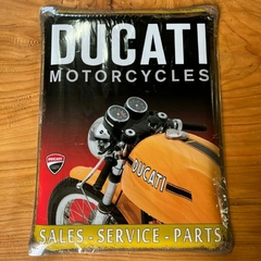 Chapa 30 X 40 DUCATI – M17