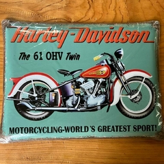 Chapa 30 X 40 HARLEY OHV – M30