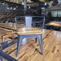SILLON CABECERO INDUSTRIAL NEGRO - tienda online