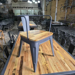 SILLON CABECERO INDUSTRIAL NEGRO