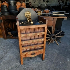 Juego del Sapo Pino y Aluminio
