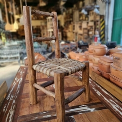 Silla de tiento