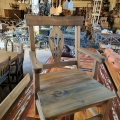 Sillón cabecero Tablero - estancia-muebles