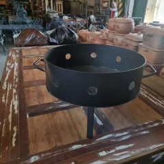 Fogonero con base disco - comprar online