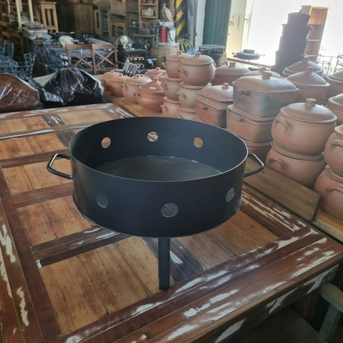 Fogonero con base disco