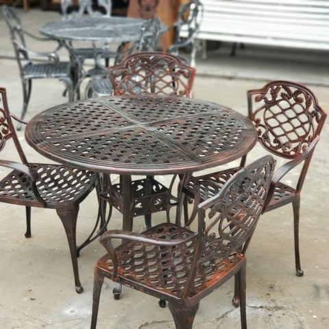 Juego Chateaux X4 Óxido