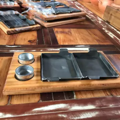 Imagen de Kit de tabla + 2 planchas + 2 Dips