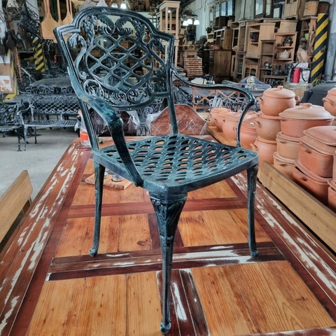 Sillón individual Chateaux Verde