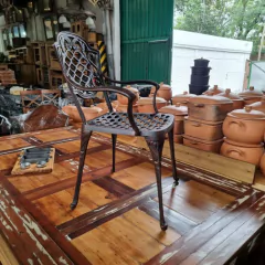Sillón individual Chateaux Óxido en internet