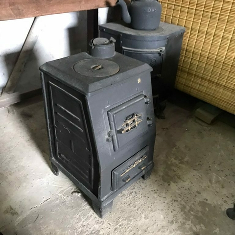 Salamandra cuadrada chica