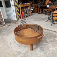 Asador óxido 1 M en internet