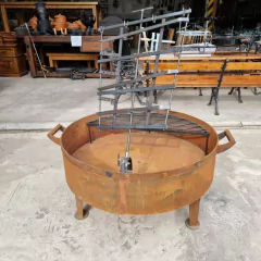 Asador óxido 1 M - comprar online