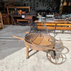 Asador carretilla en internet