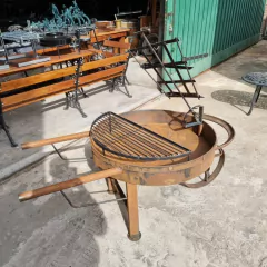 Asador carretilla - comprar online