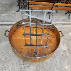 Asador óxido 1,20 M - tienda online