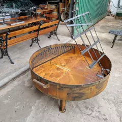 Imagen de Asador óxido 1,20 M