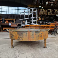 Asador óxido 1,20 M en internet