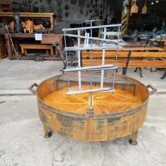 Asador óxido 1,20 M - comprar online