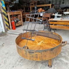 Asador óxido 1,20 M