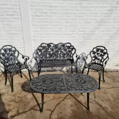 Juego de jardín Rosita GRIS