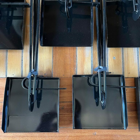 Set de Pala, Atizador y Pinza para Parrilla